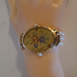 2 pc Vtg Bracelet/ring set